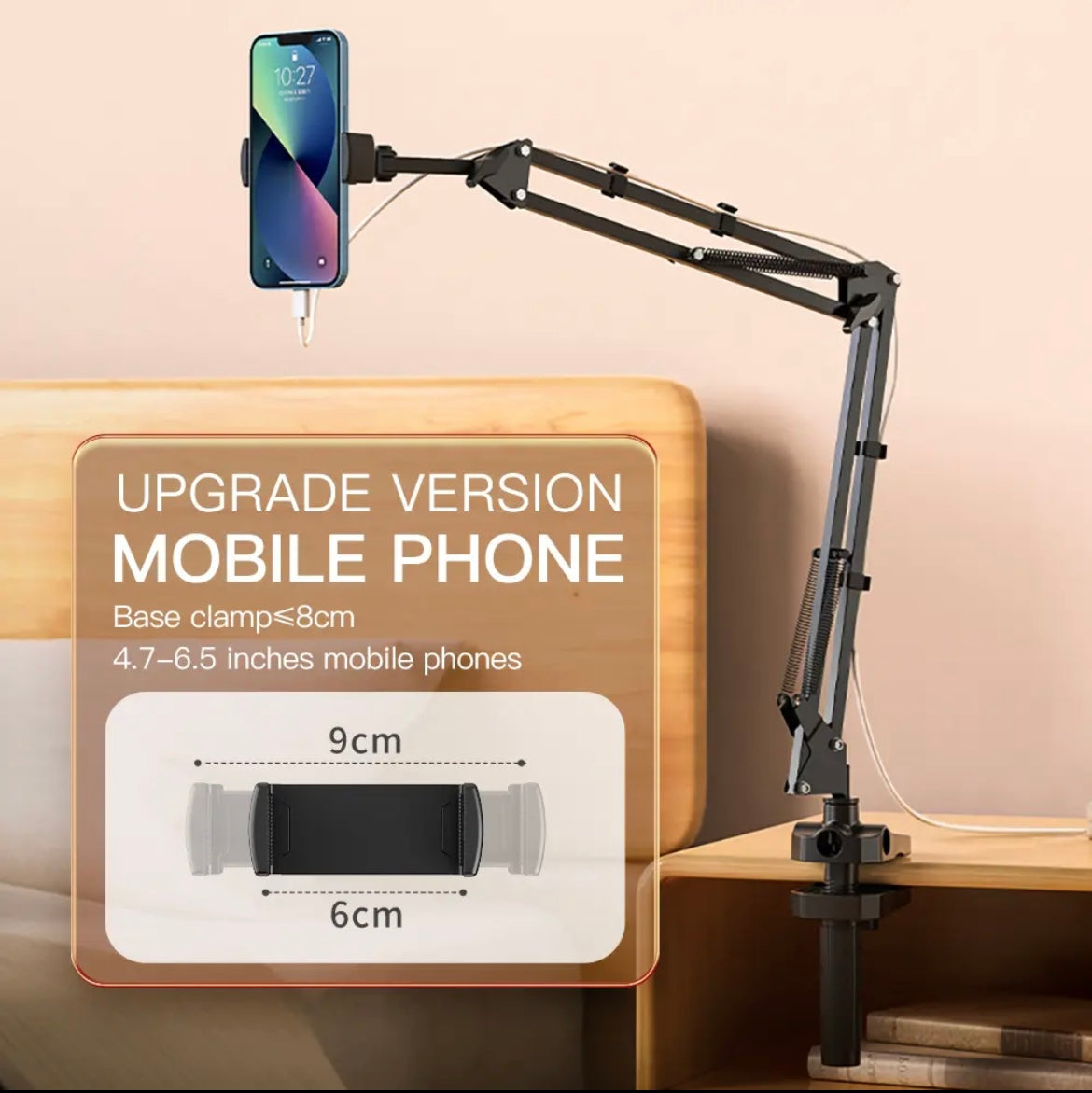 Flexible phone stand Universal