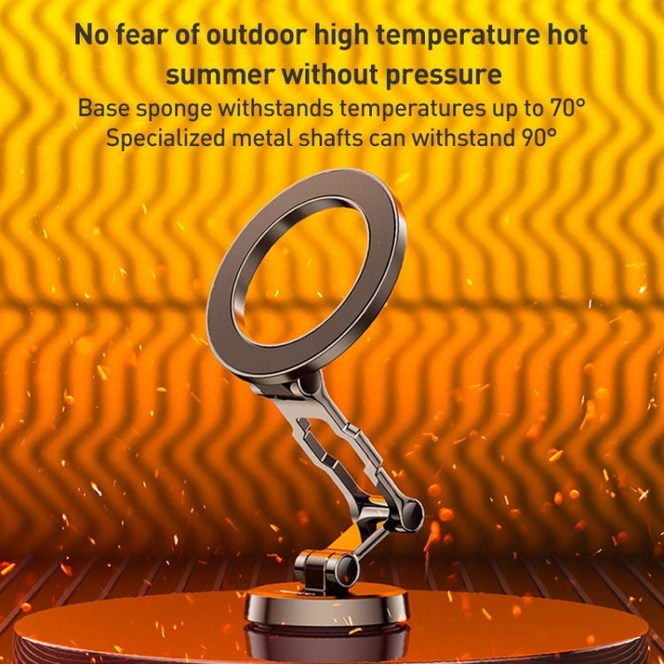 Yesido C203 Car Dashboard MagSafe Magnetic Phone Holder(Black)