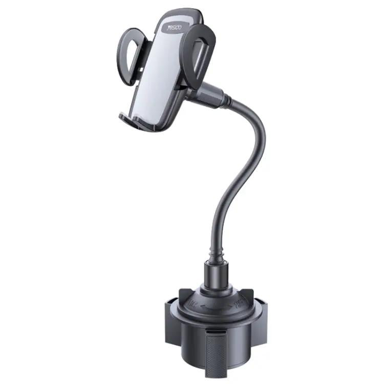 Yesido Long Leg Universal Car Cup Holder Black