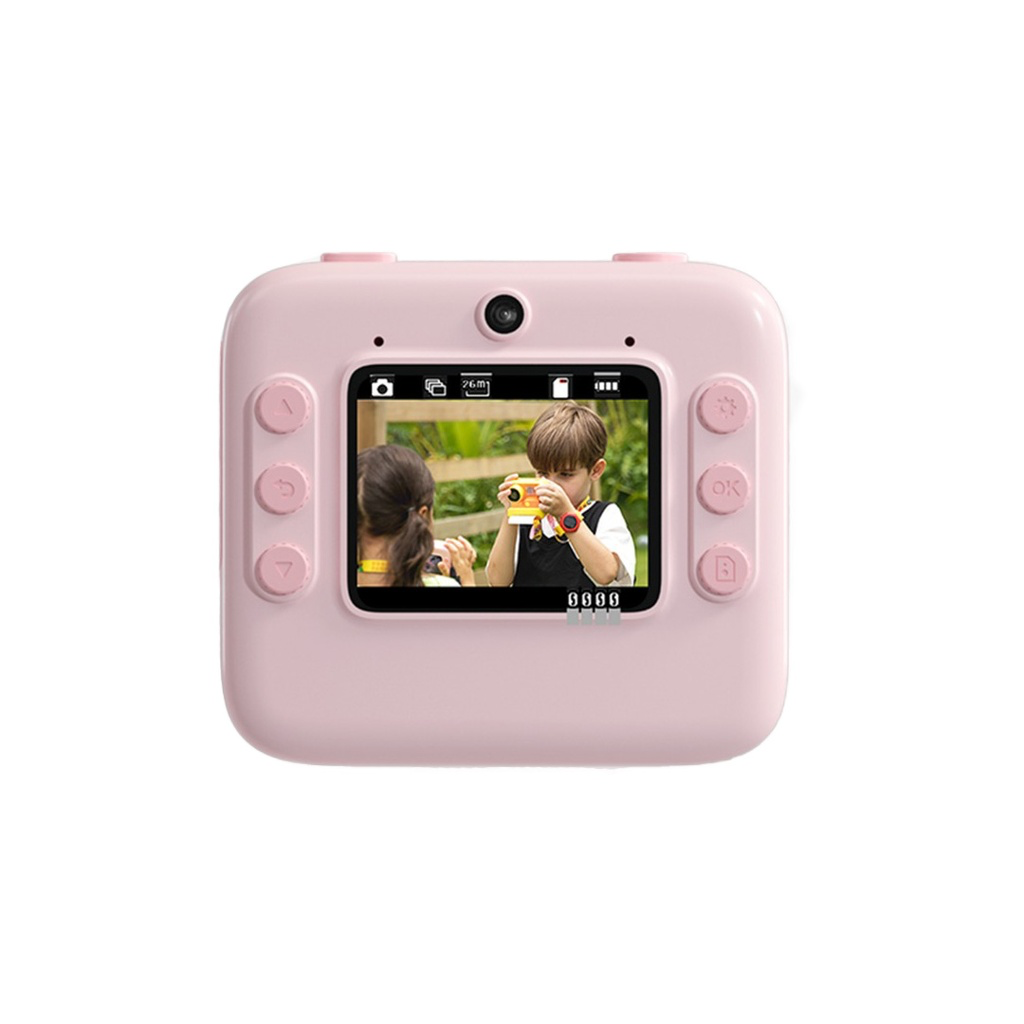 Porodo Kids Print Camera 48MP 1080P 800mAh