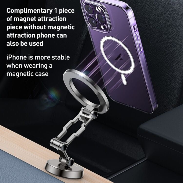 Yesido C203 Car Dashboard MagSafe Magnetic Phone Holder(Black)