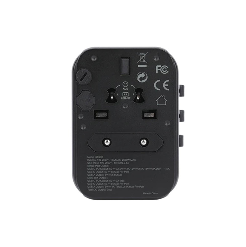 International Travel Adapter