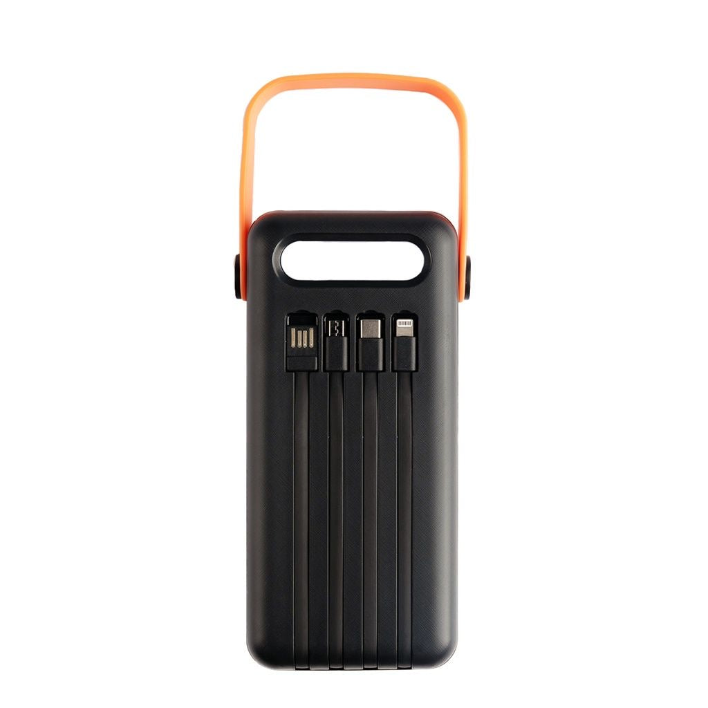 Green Lion Solar Portable Power Bank 30,000mAh PD 20W QC3.0 - Black