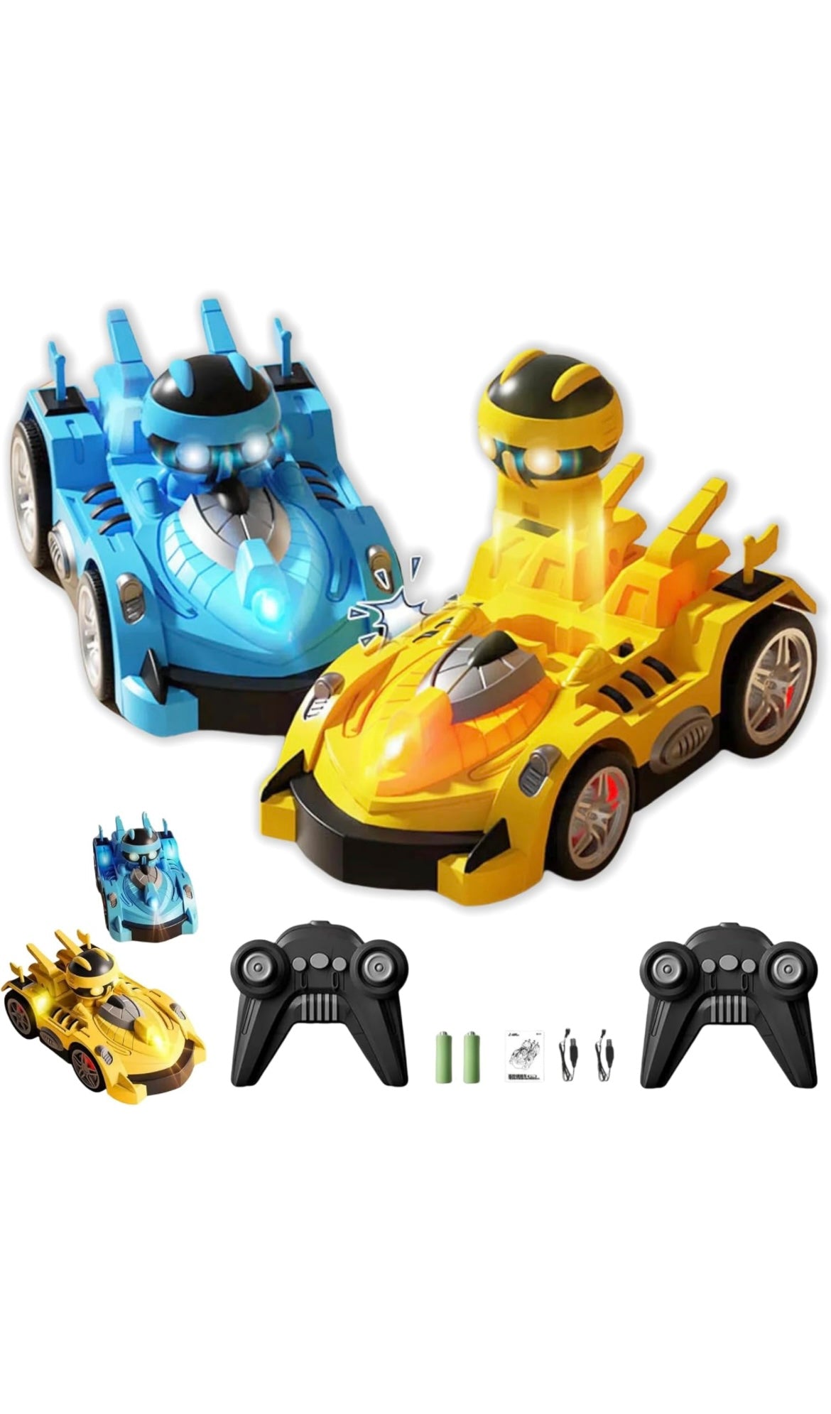 Cars for Kids Battle