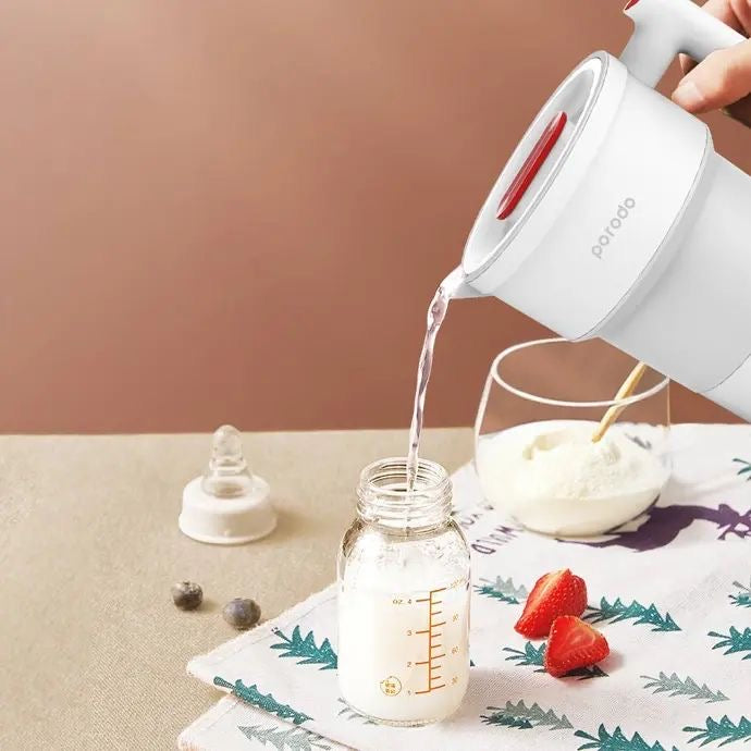 Porodo Lifestyle Portable Folding Electric Kettle