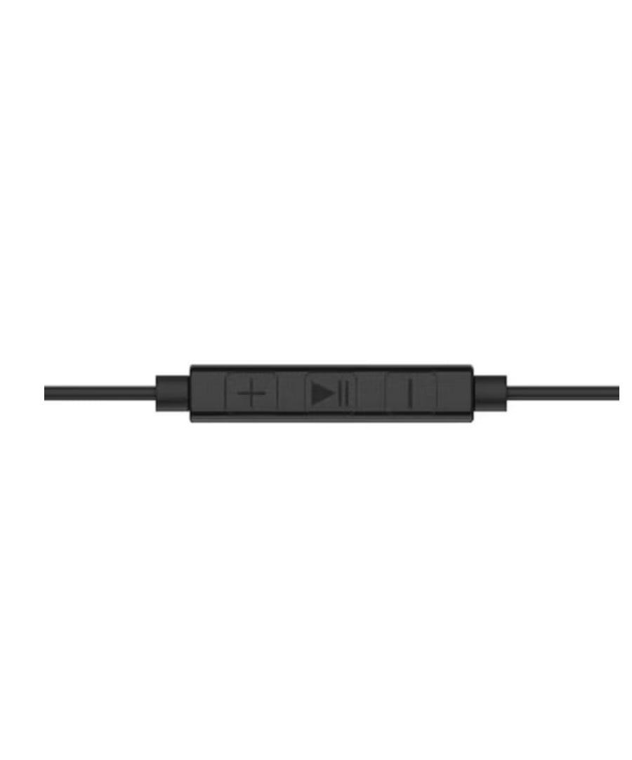 MyCandy WIRED STEREO two HEADSET WITH MFI LIGHTNING CONNECTOR BLACK