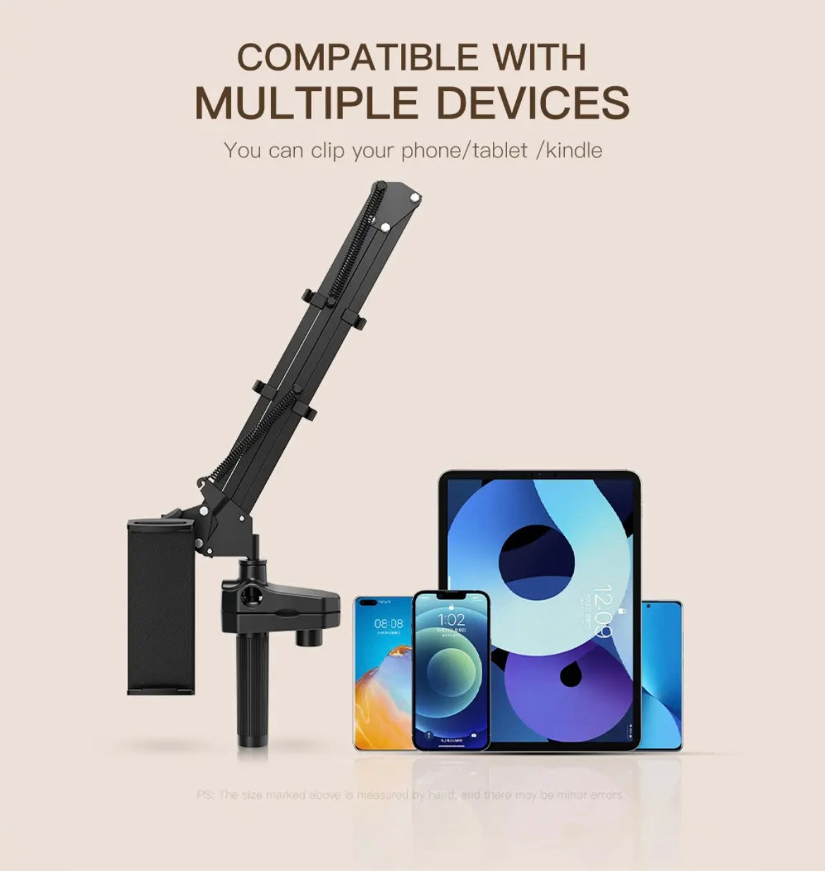 Flexible phone stand Universal