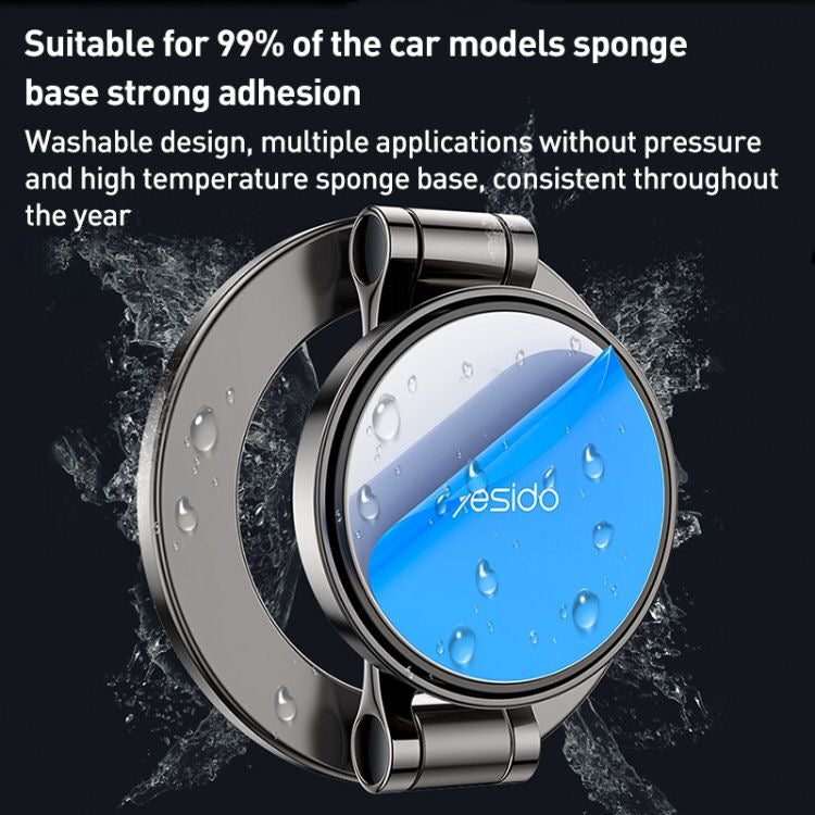 Yesido C203 Car Dashboard MagSafe Magnetic Phone Holder(Black)
