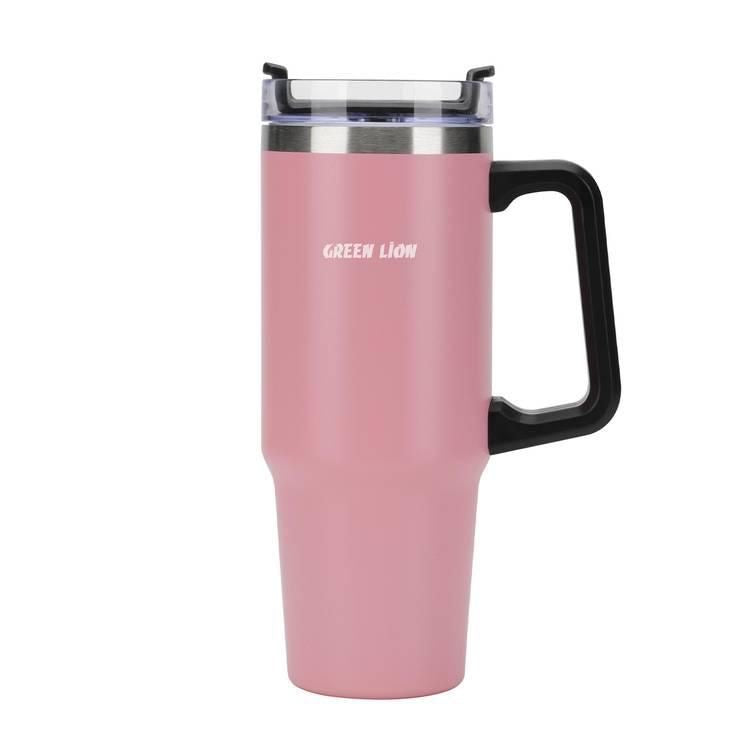Green Lion Vacuum Travel Mug