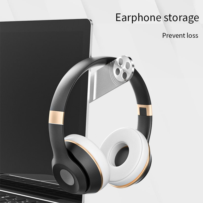 Magnetic Phone Holder attached to Laptop Screen