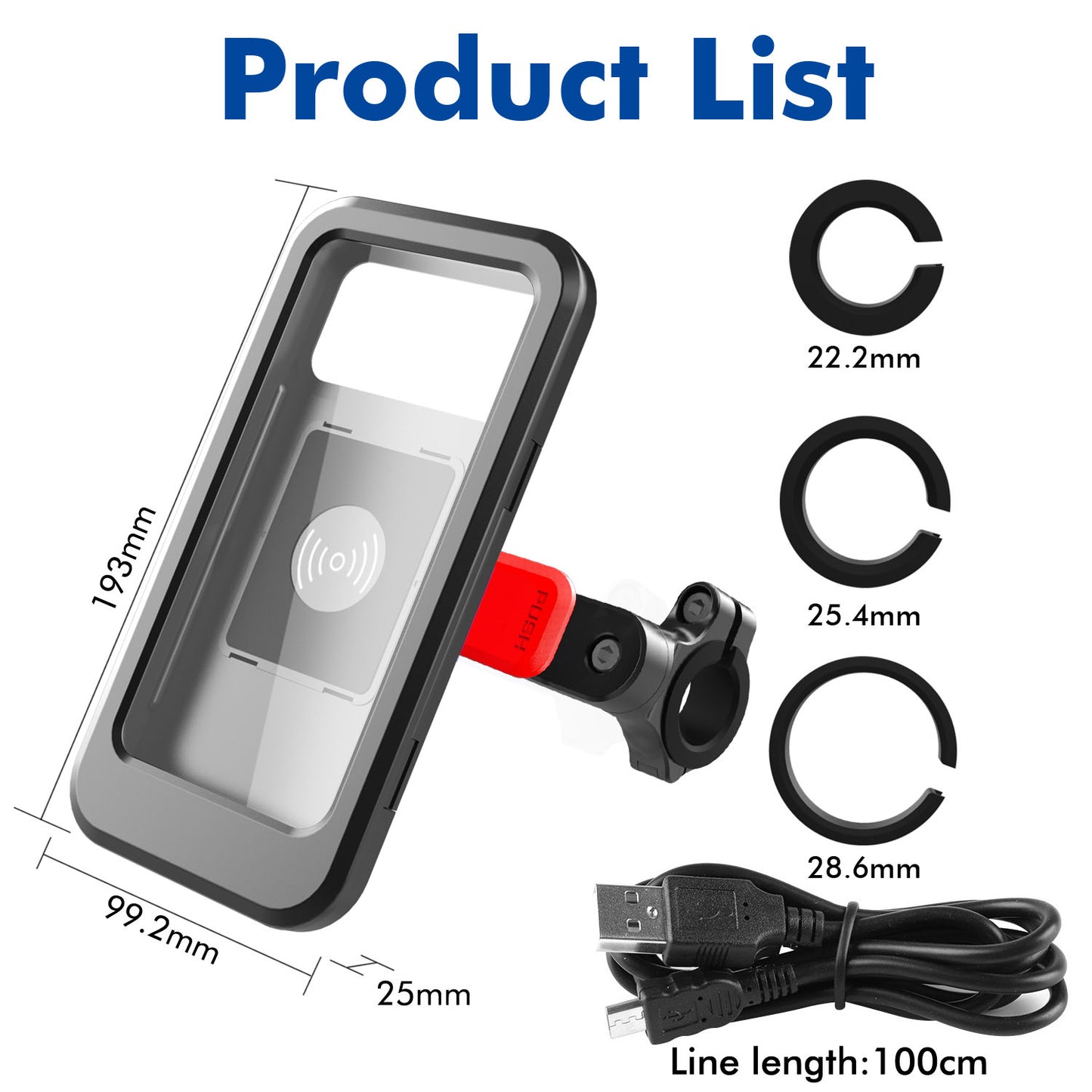 Universal Waterproof Phone Holder
