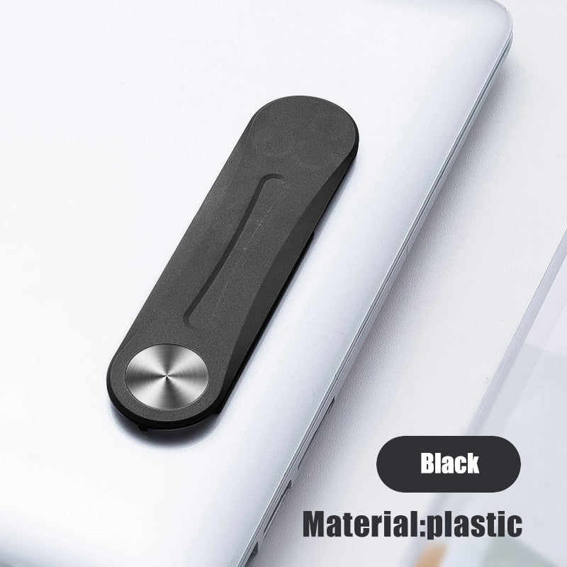 Magnetic Phone Holder attached to Laptop Screen