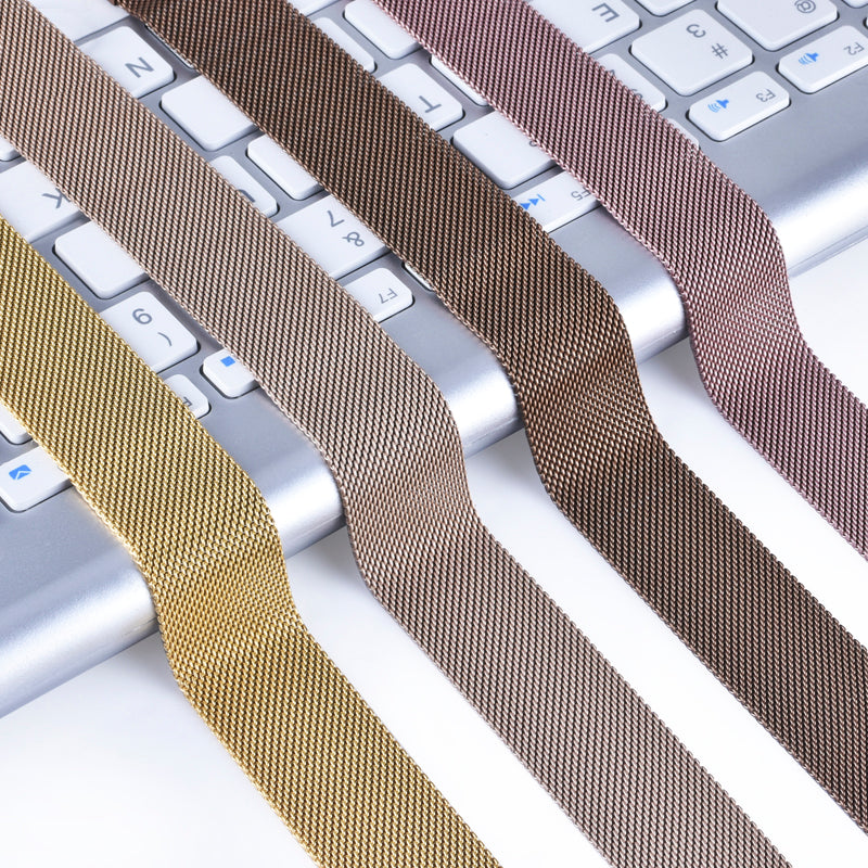 Milanese Apple watch band