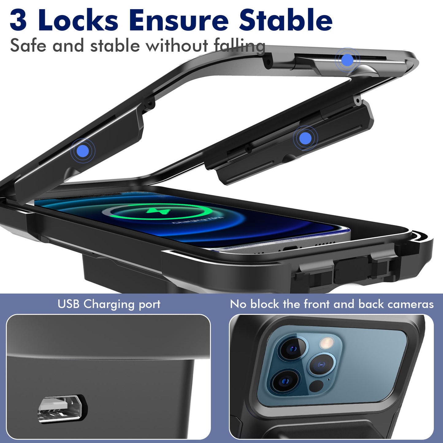 Universal Waterproof Phone Holder