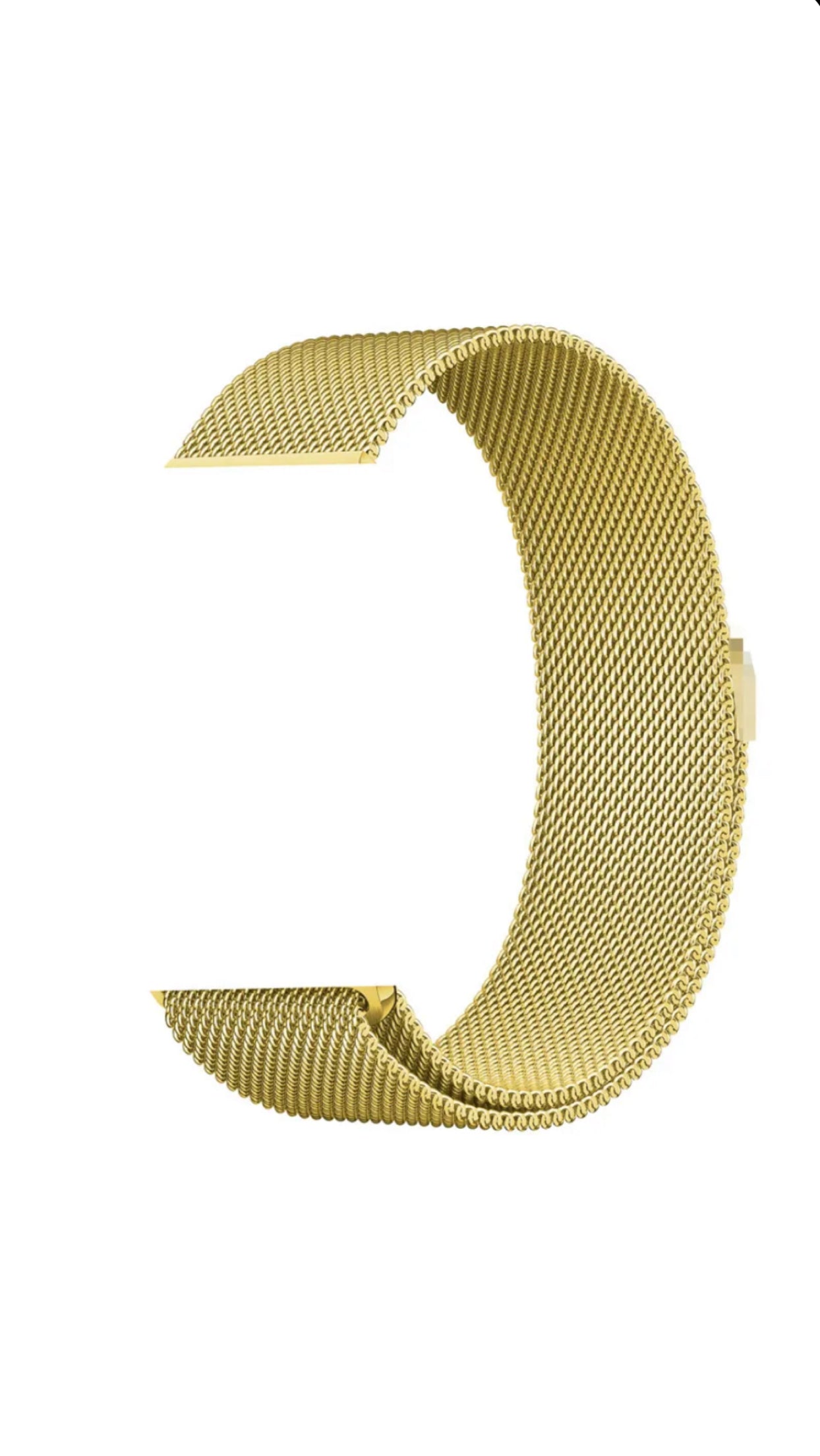 Milanese Apple watch band