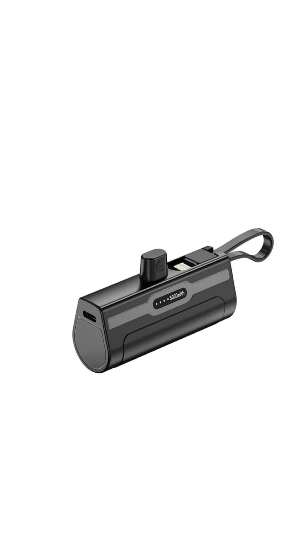 Mini Mobile Powerbank with 5000mah power