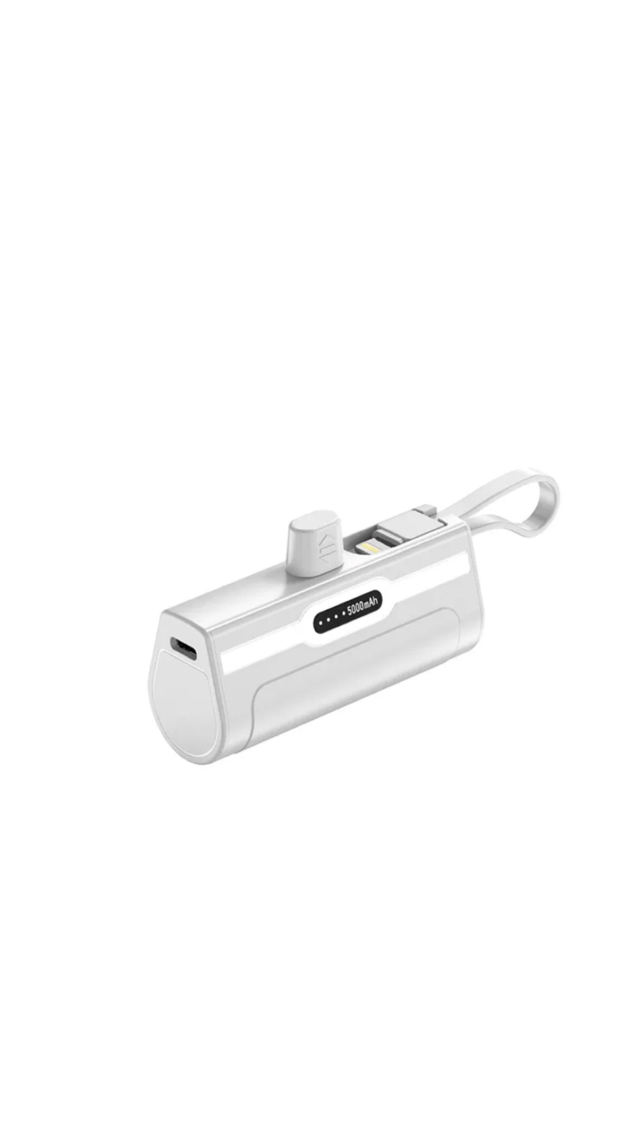 Mini Mobile Powerbank with 5000mah power