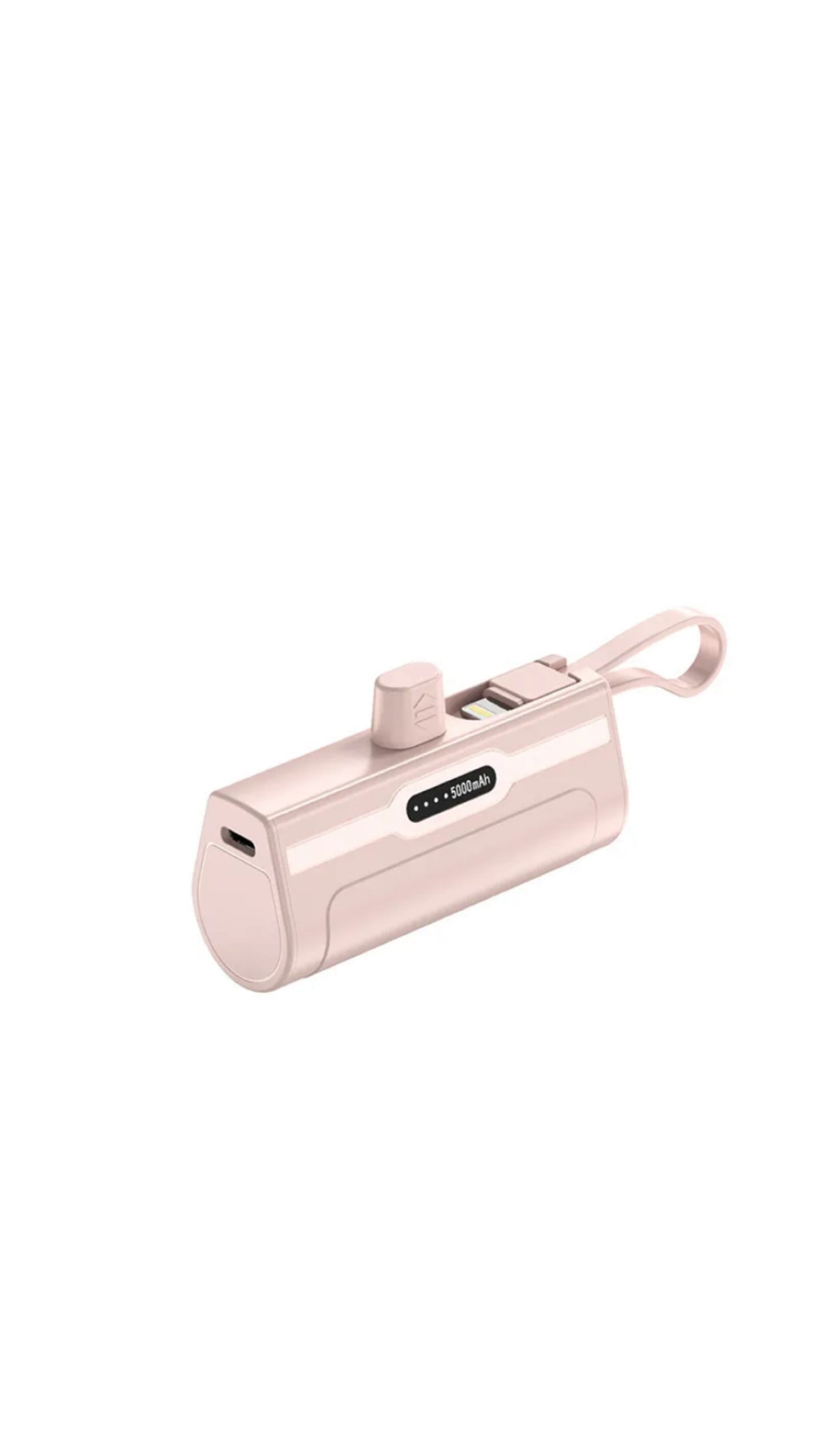 Mini Mobile Powerbank with 5000mah power