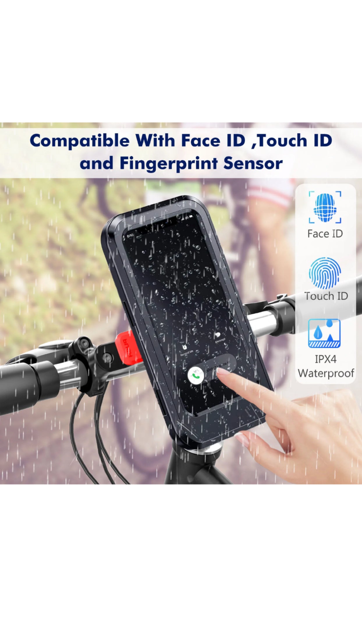 Universal Waterproof Phone Holder