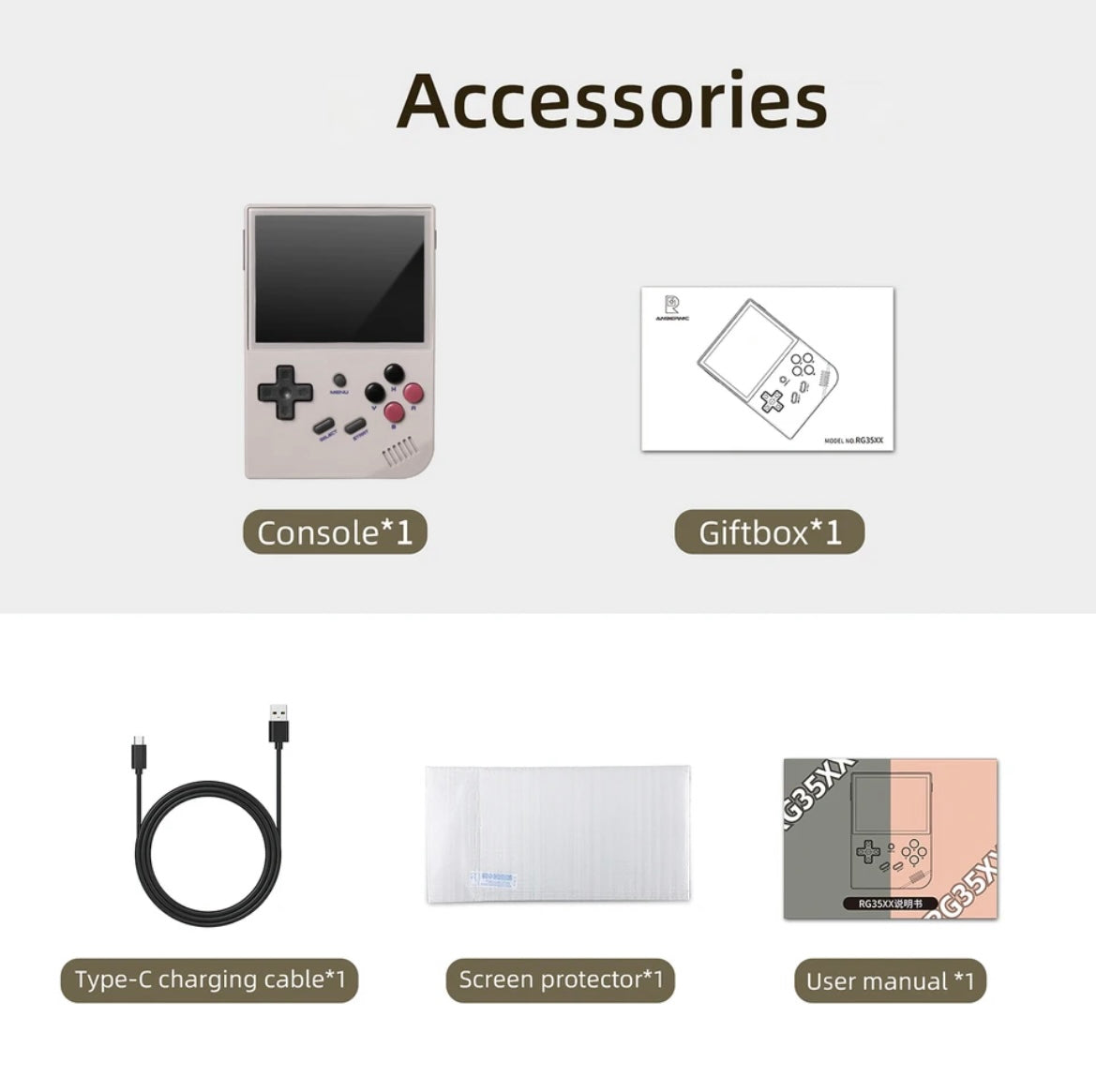 ANBERNIC RG35XX Retro Game Console