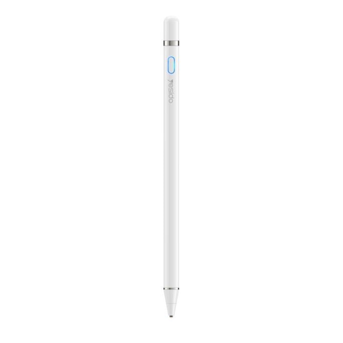 Yesido ST05 New Aluminum Capacitive Active Universal Tablet Smart Pressure Touch Stylus Pen