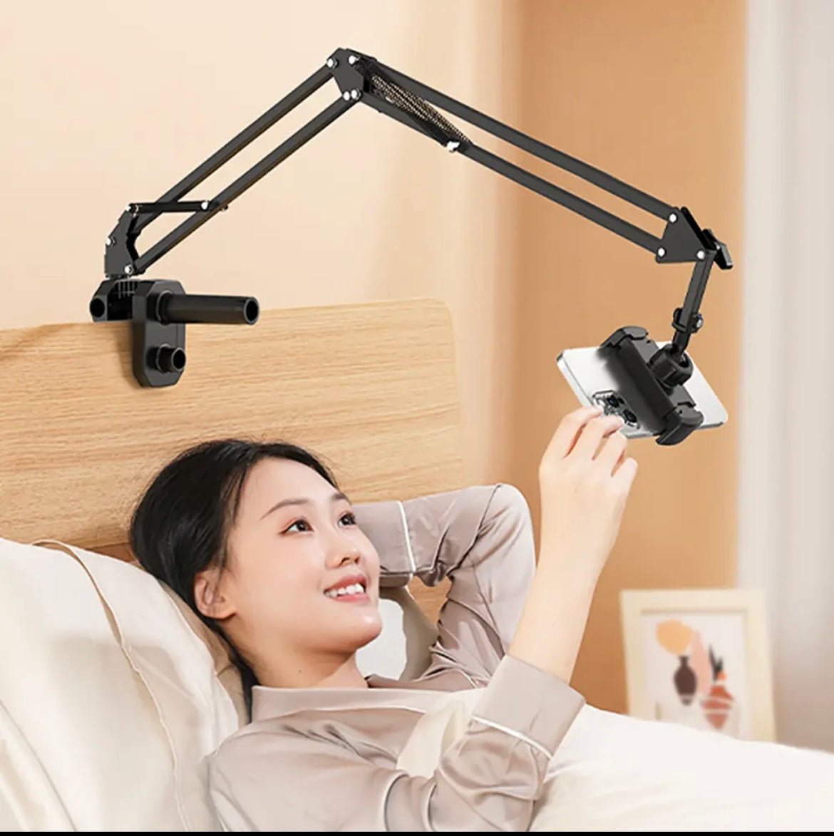 Flexible phone stand Universal