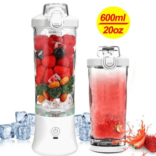 Admos Portable 600ML Juicer Cup Blender