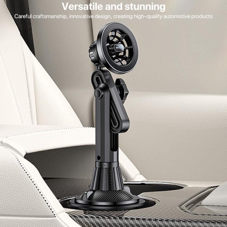 Yesido C200 Magsafe Magnetic Adjustable Car Cup Holder Using Phone Bracket