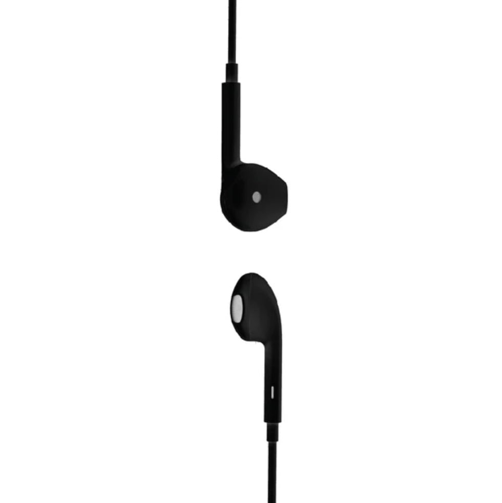 MyCandy WIRED STEREO two HEADSET WITH MFI LIGHTNING CONNECTOR BLACK