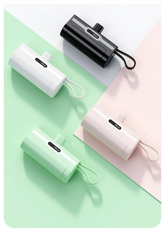 Mini Mobile Powerbank with 5000mah power