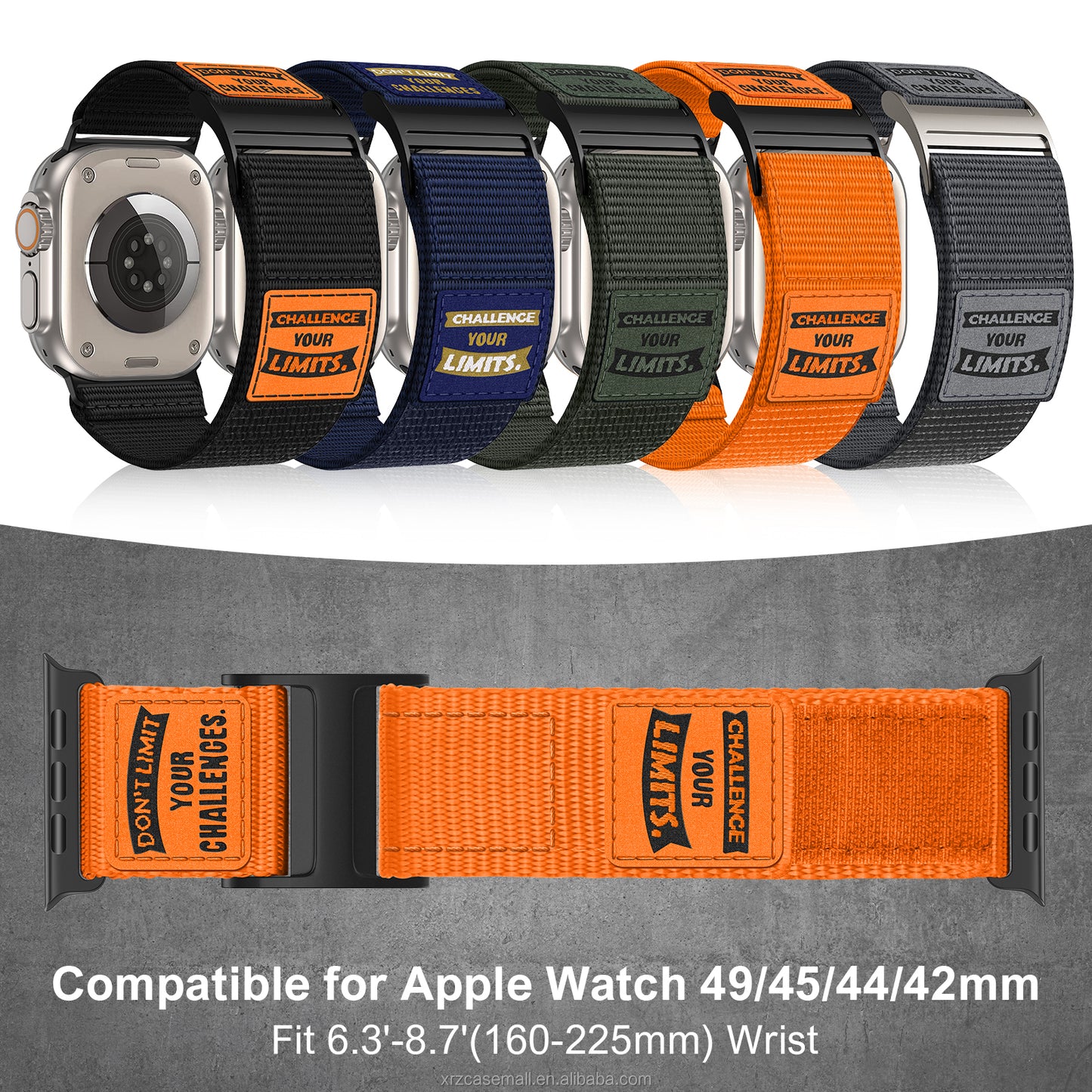 Woven Apple Watch Band