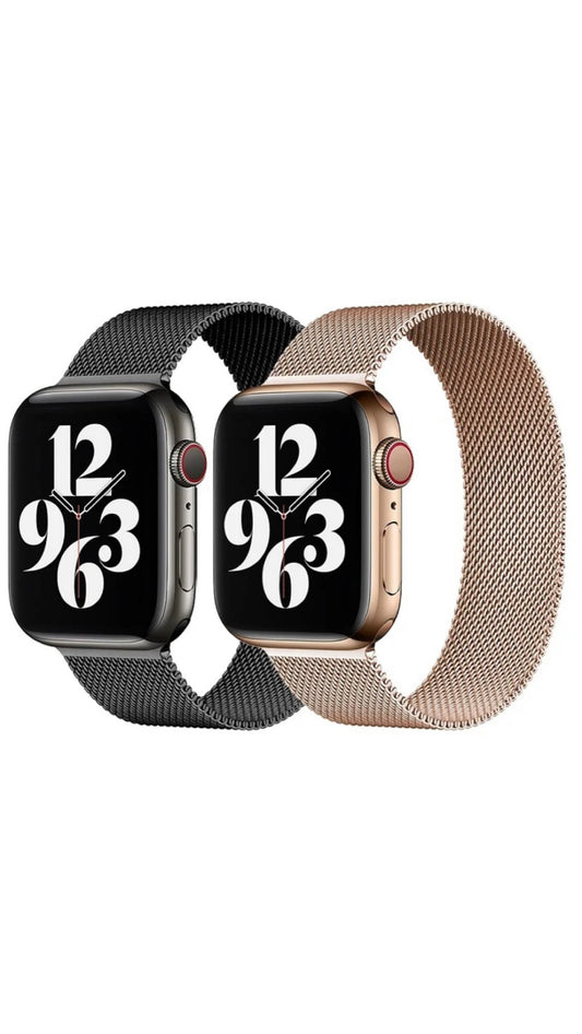 Milanese Apple watch band